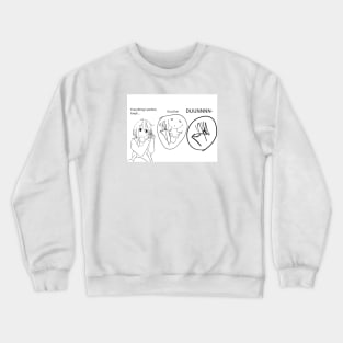 ASJD Inktober 29 Oct 2021 Crewneck Sweatshirt